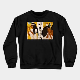 Women and Hieroglyphics Crewneck Sweatshirt